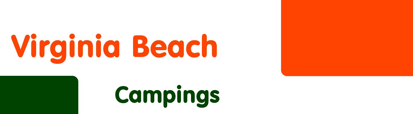 Best campings in Virginia Beach - Rating & Reviews